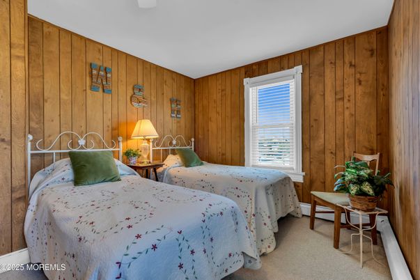 Bedroom, Interior, Wooden Walls