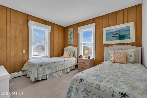 Bedroom, Interior, Wooden Walls