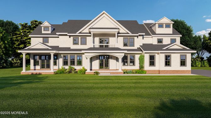 Exterior, Facade, Farmhouse
