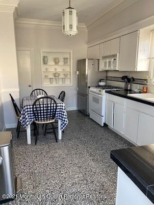 Dining room, Interior, Kitchen