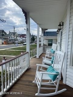Exterior, Wood Texture Flooring