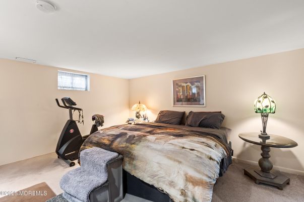 Bedroom, Fitness Equipment, Interior