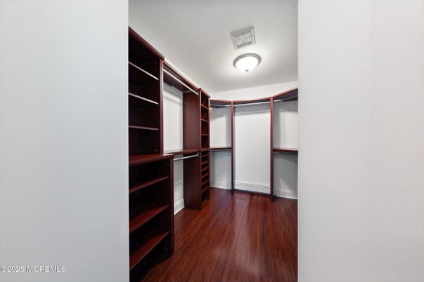 Interior, Walk-in Closets, Wood Texture Flooring