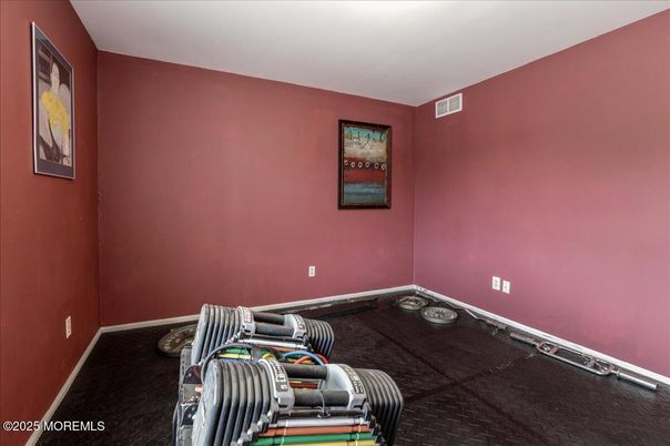 Fitness Equipment, Interior