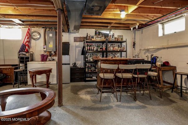 Interior, Wooden Beams