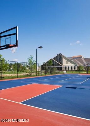 Exterior, Tennis Courts