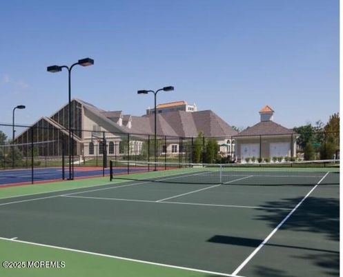 Exterior, Tennis Courts
