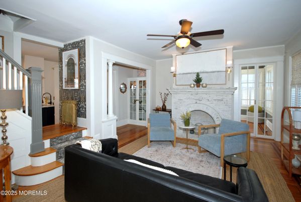 Fireplace, Interior, Living room, Wood Texture Flooring