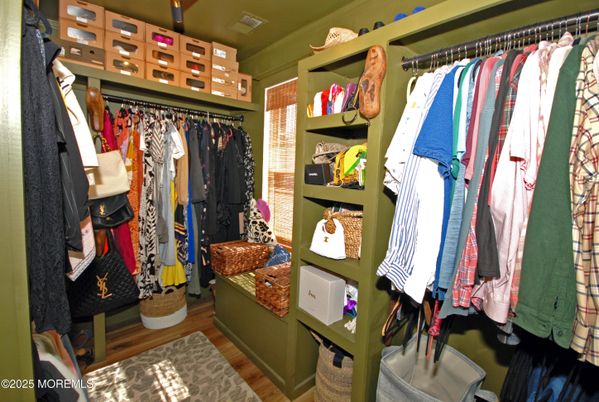 Interior, Walk-in Closets, Wood Texture Flooring