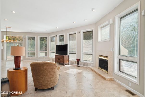 Fireplace, Interior, Recessed Lighting