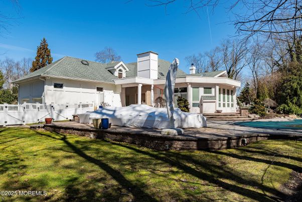 Backyard, Exterior, Facade, French Provincial