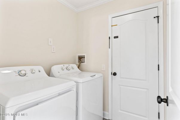 Interior, Utility Closets, Washer