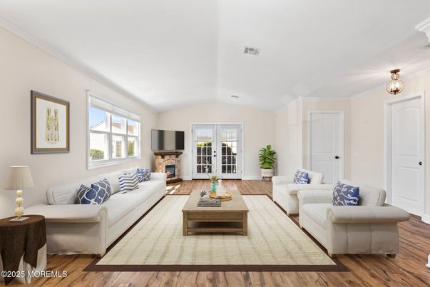 Fireplace, Interior, Living room, Wood Texture Flooring