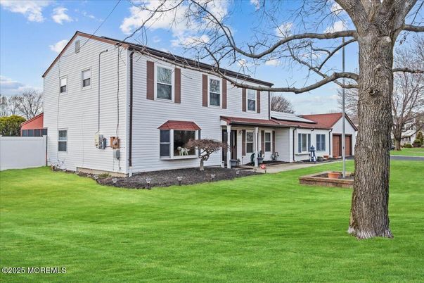 Backyard, Exterior, Facade, Solar Panels, Georgian