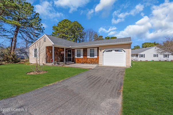 Attached, Backyard, Exterior, Facade, Ranch