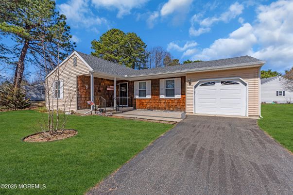 Attached, Backyard, Exterior, Facade, Ranch