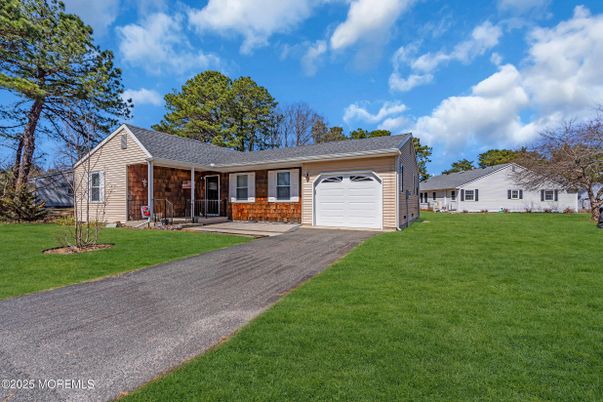 Attached, Backyard, Exterior, Facade, Ranch