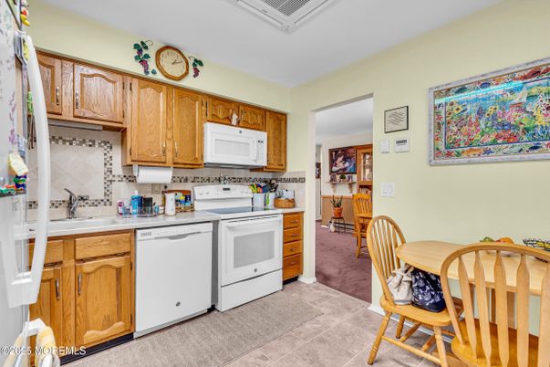 Dining room, Interior, Kitchen