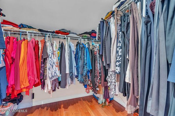 Interior, Walk-in Closets, Wood Texture Flooring