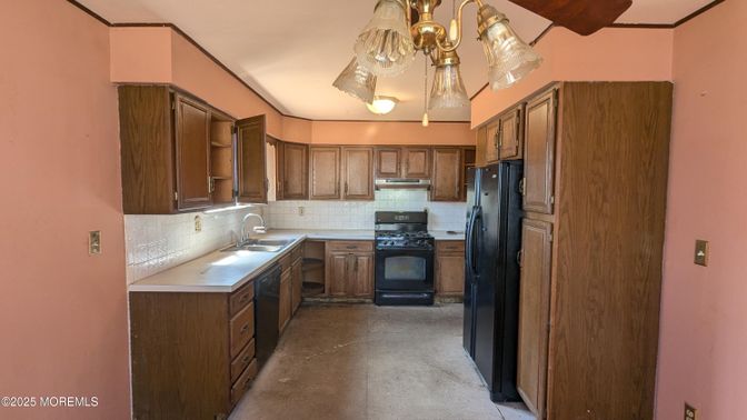 Chandelier, Interior, Kitchen