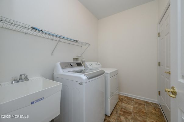 Interior, Washer