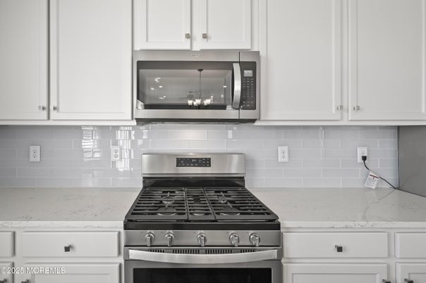 Interior, Kitchen, Pendant Lights, Stainless Steel Appliances