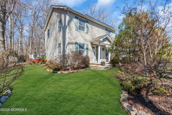 Backyard, Exterior, Facade, Georgian