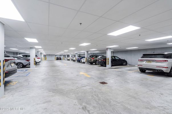 Garage, Interior, Recessed Lighting