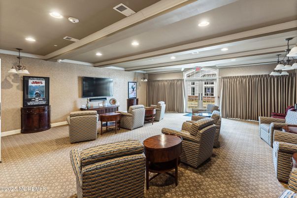 Interior, Living room, Pendant Lights, Recessed Lighting