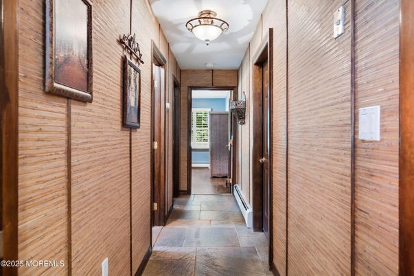 Interior, Stone Walls