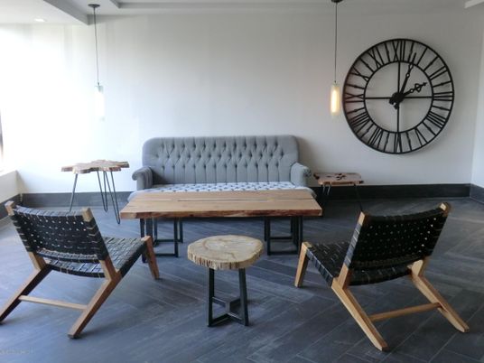 Interior, Pendant Lights, Wood Texture Flooring