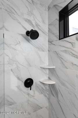 Bathroom, Interior, Marble Walls