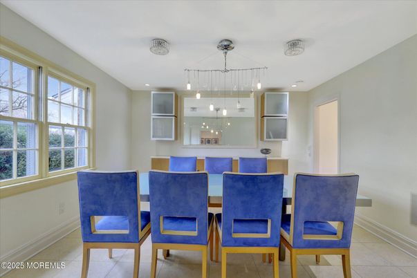 Dining room, Interior, Kitchen, Pendant Lights, Recessed Lighting