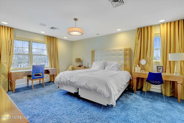 Bedroom, Home Office, Interior, Recessed Lighting