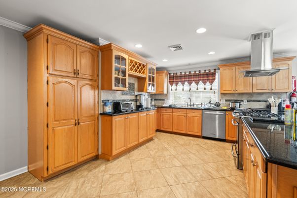 Interior, Kitchen, Recessed Lighting