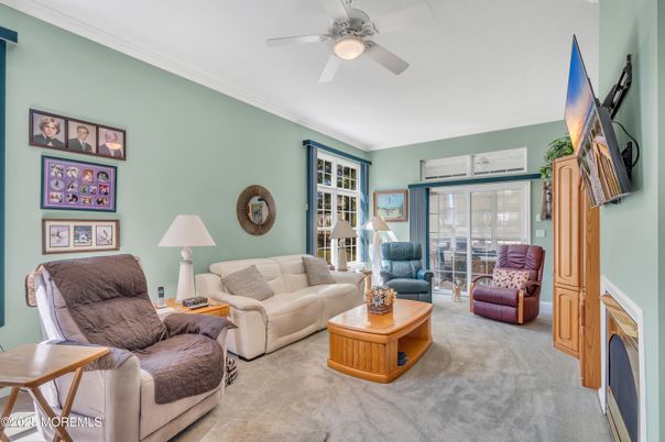Interior, Living room