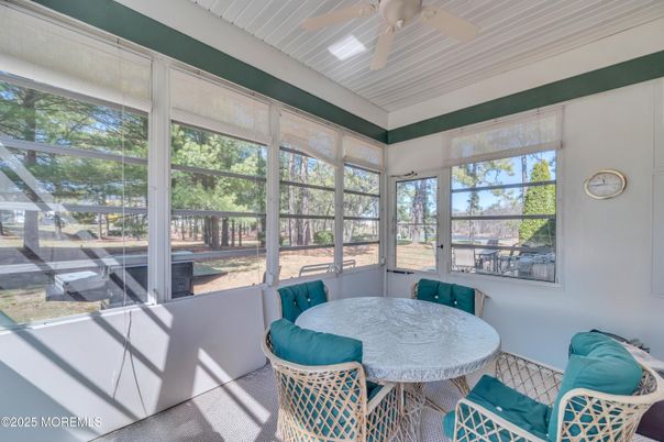 Interior, Sun Room
