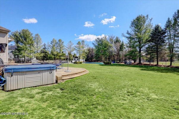 Backyard, Exterior, Hot Tub