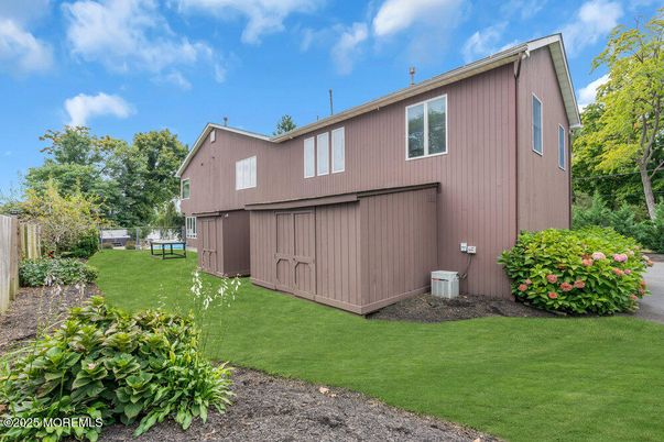 Backyard, Exterior, Hot Tub