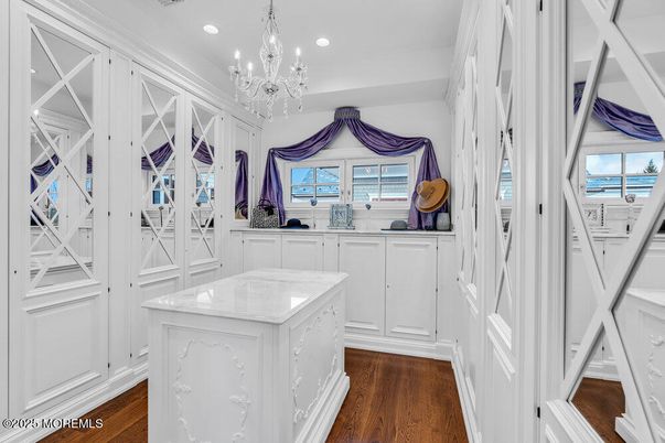 Chandelier, Interior, Recessed Lighting, Wood Texture Flooring