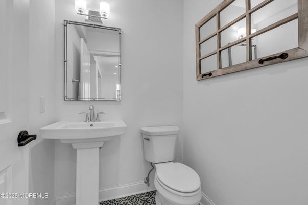 Bathroom, Interior