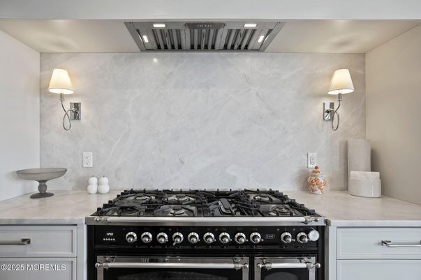 Interior, Kitchen, Marble Walls