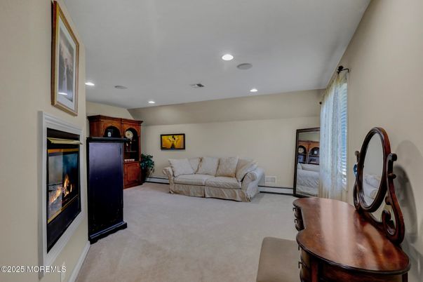 Fireplace, Interior, Recessed Lighting
