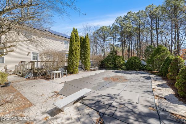 Backyard, Exterior, Solar Panels