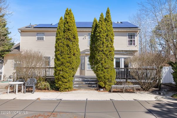 Exterior, Solar Panels