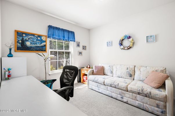 Bedroom, Home Office, Interior