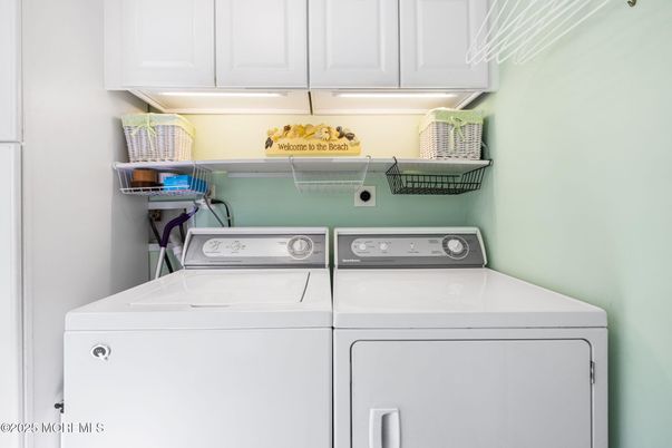 Interior, Utility Closets, Washer