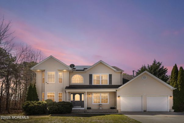 Attached, Exterior, Facade, Solar Panels, Farmhouse