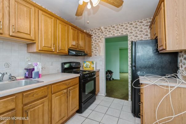 Interior, Kitchen