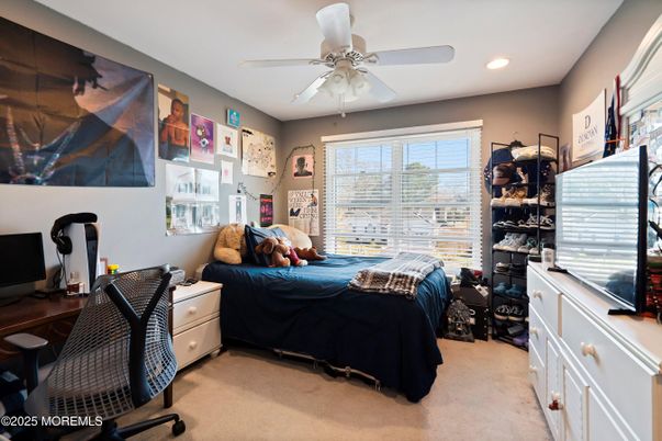 Bedroom, Home Office, Interior, Recessed Lighting